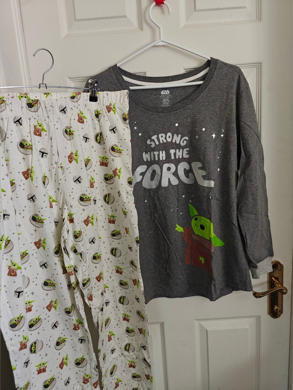 DISNEY Star Wars Grogu PJ Set
